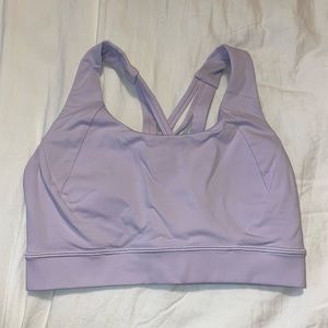 Lululemon Free to Be Serene Sports Bra💜 Size:4!
